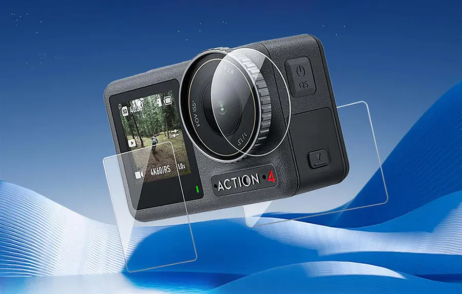 Folia ochronna Telesin do DJI Action 3, 4